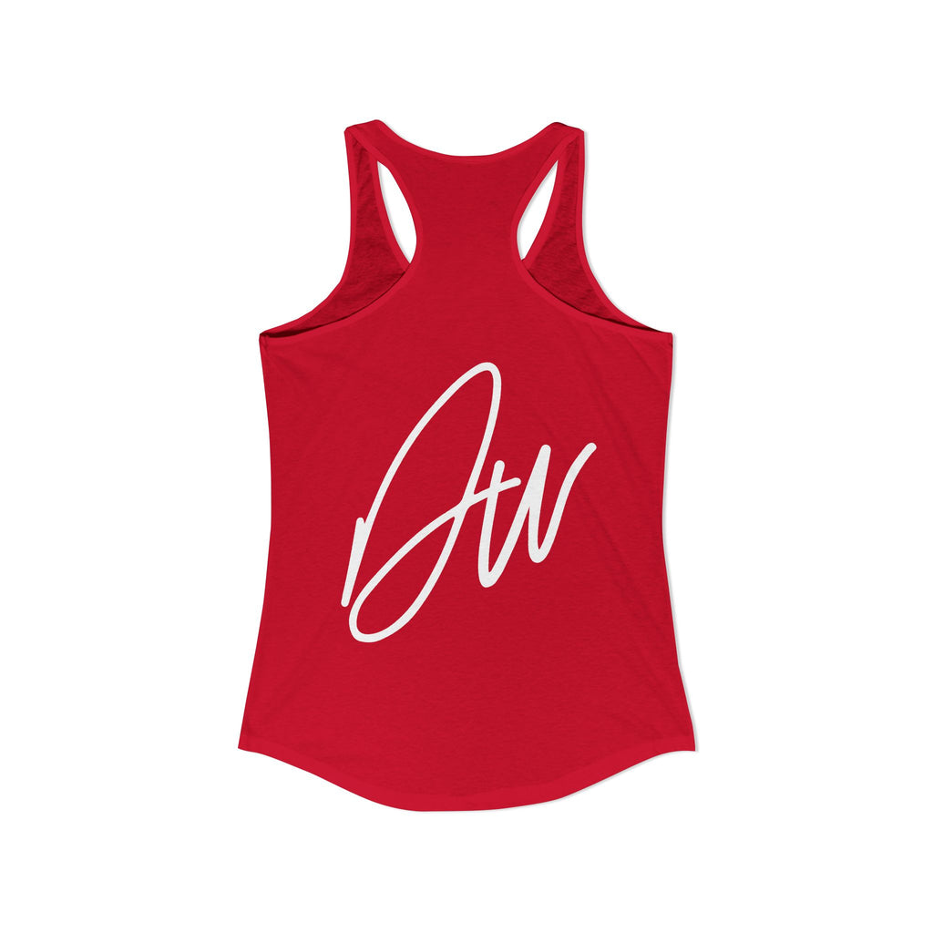 "Good To Go" Women's Racerback Tank (Next Level)
