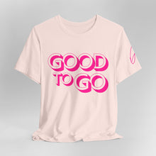 Load image into Gallery viewer, "Good To Go" Jersey T-Shirt (Bella + Canvas)
