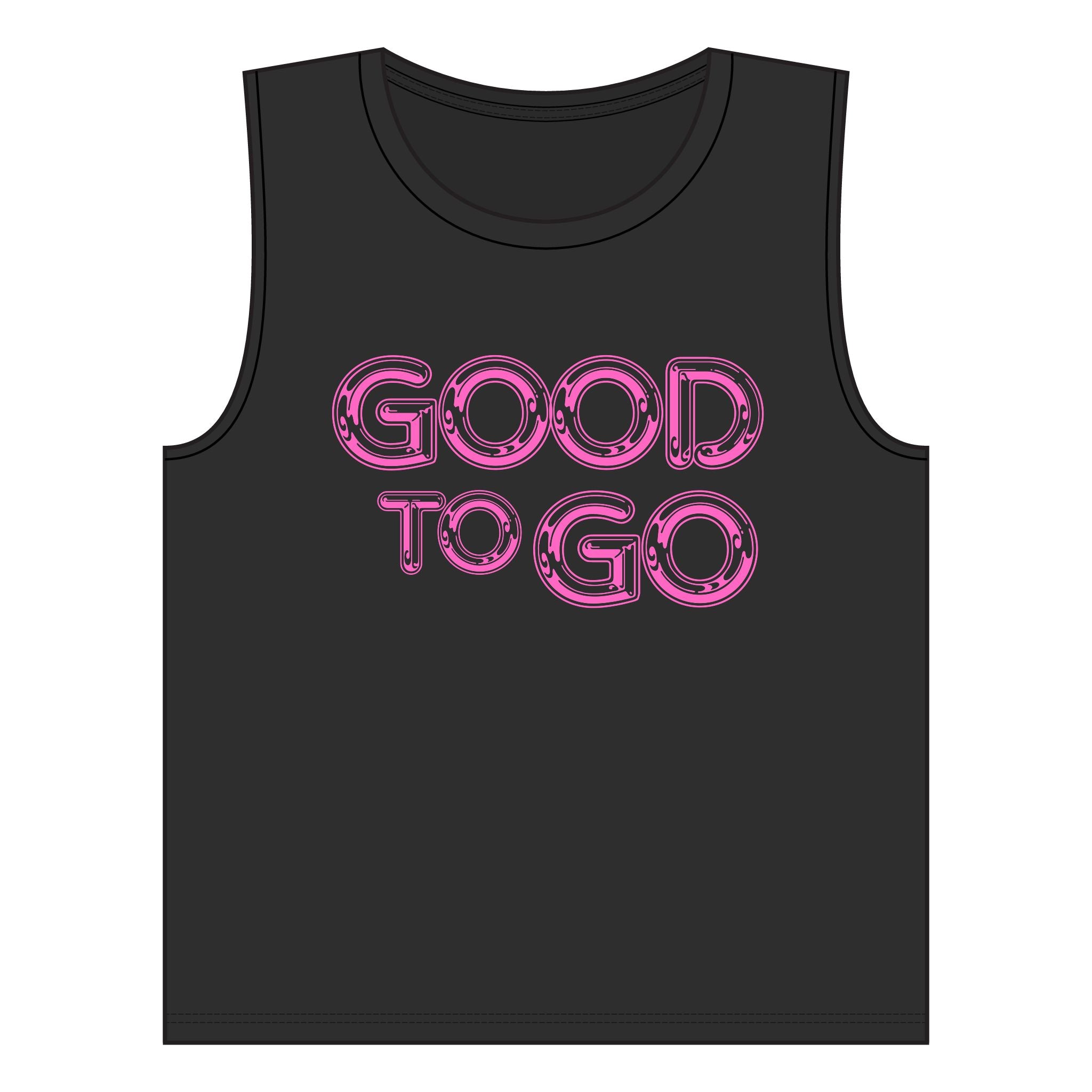 "Good To Go" Women's Jersey Muscle Tank (Bella + Canvas)