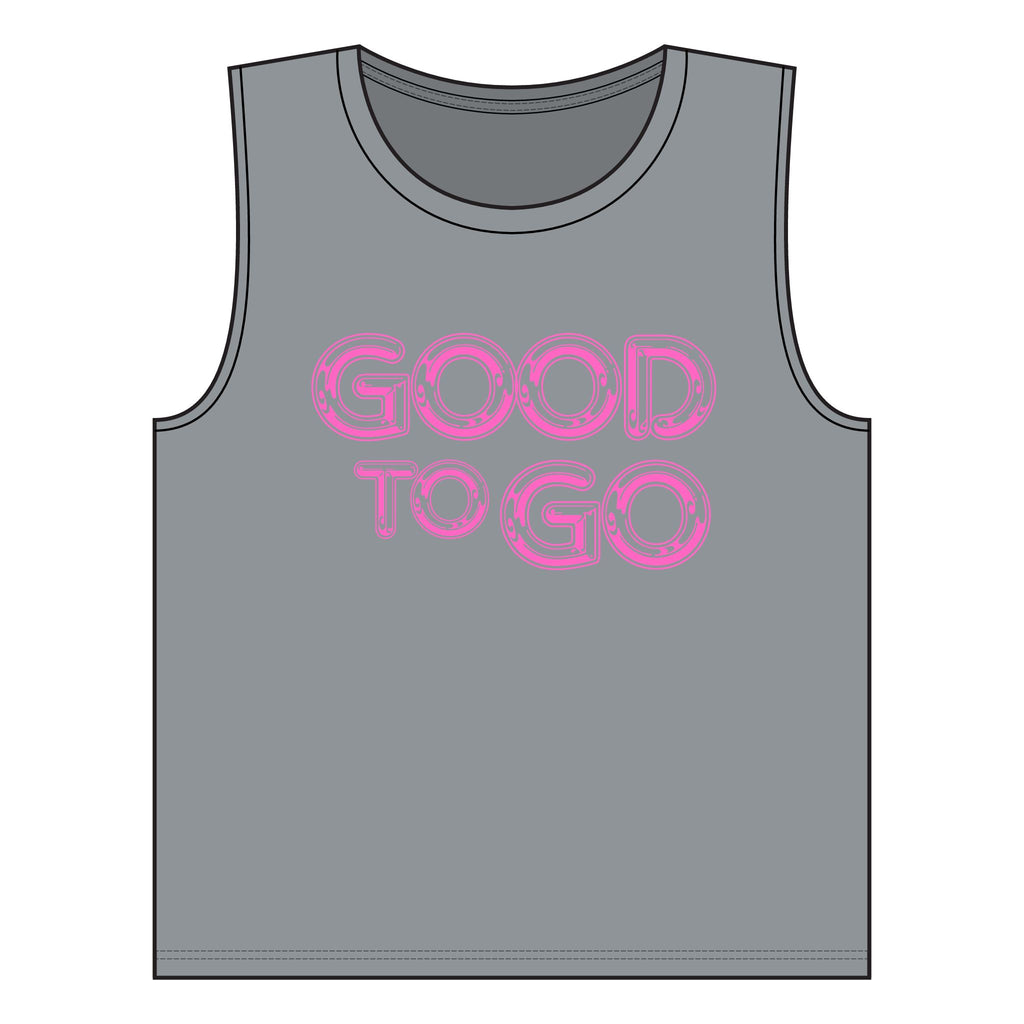 "Good To Go" Women's Jersey Muscle Tank (Bella + Canvas)