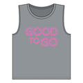 "Good To Go" Women's Jersey Muscle Tank (Bella + Canvas)