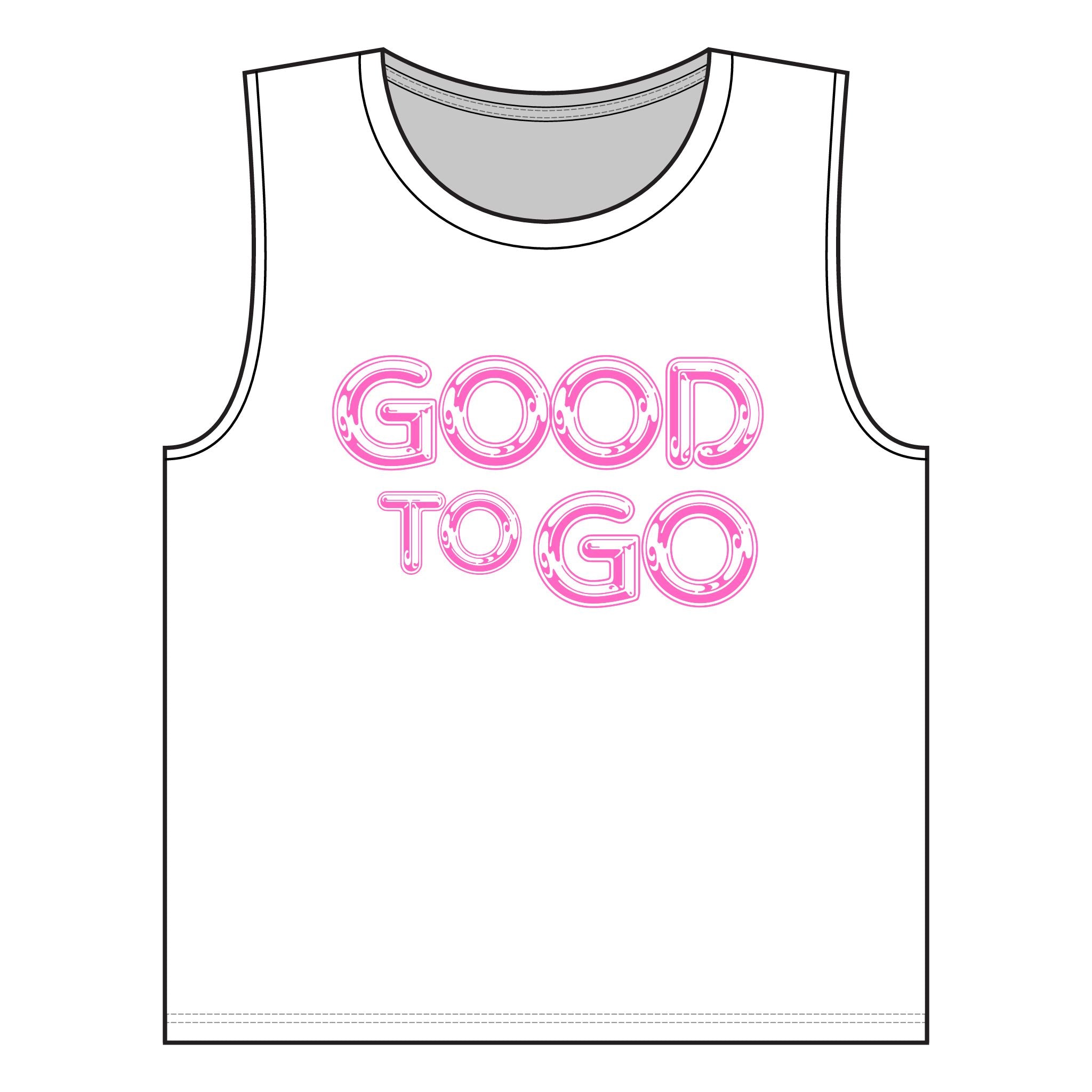 "Good To Go" Women's Jersey Muscle Tank (Bella + Canvas)