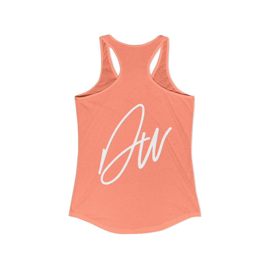"Somebody's Someone" Racerback Tank (Next Level)