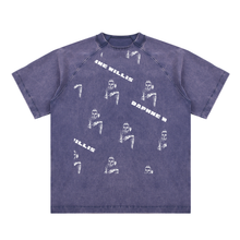 Load image into Gallery viewer, Daphne Willis - Raglan Cotton T-Shirt
