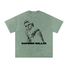 Load image into Gallery viewer, Snow Washed Oversized Cotton T-Shirt
