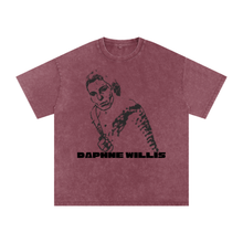 Load image into Gallery viewer, Snow Washed Oversized Cotton T-Shirt
