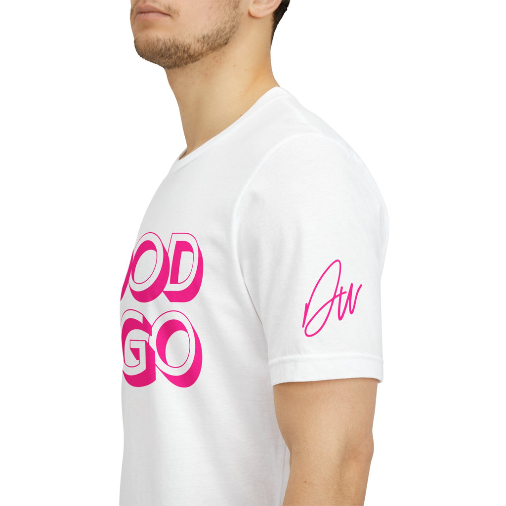 "Good To Go" Jersey T-Shirt (Bella + Canvas)