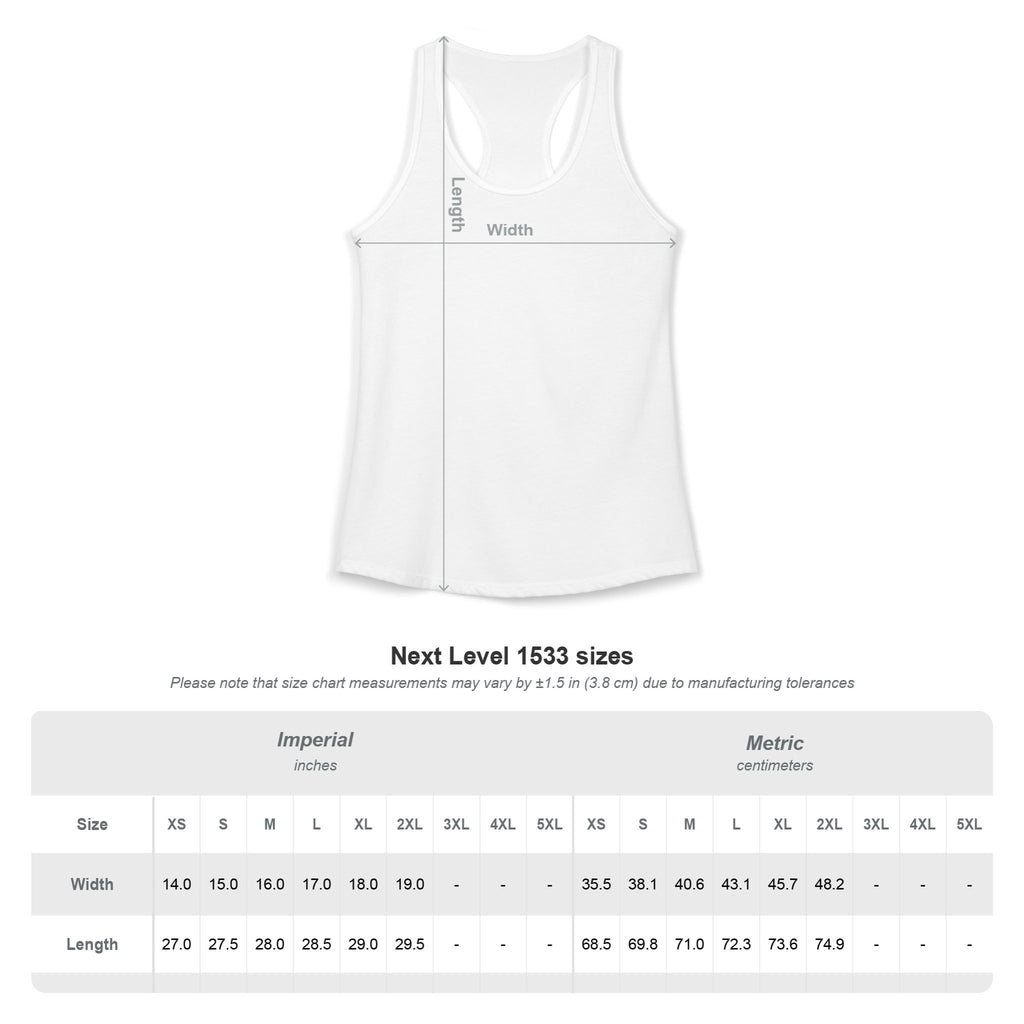 "Do It Like This" Women's Racerback Tank (Next Level)