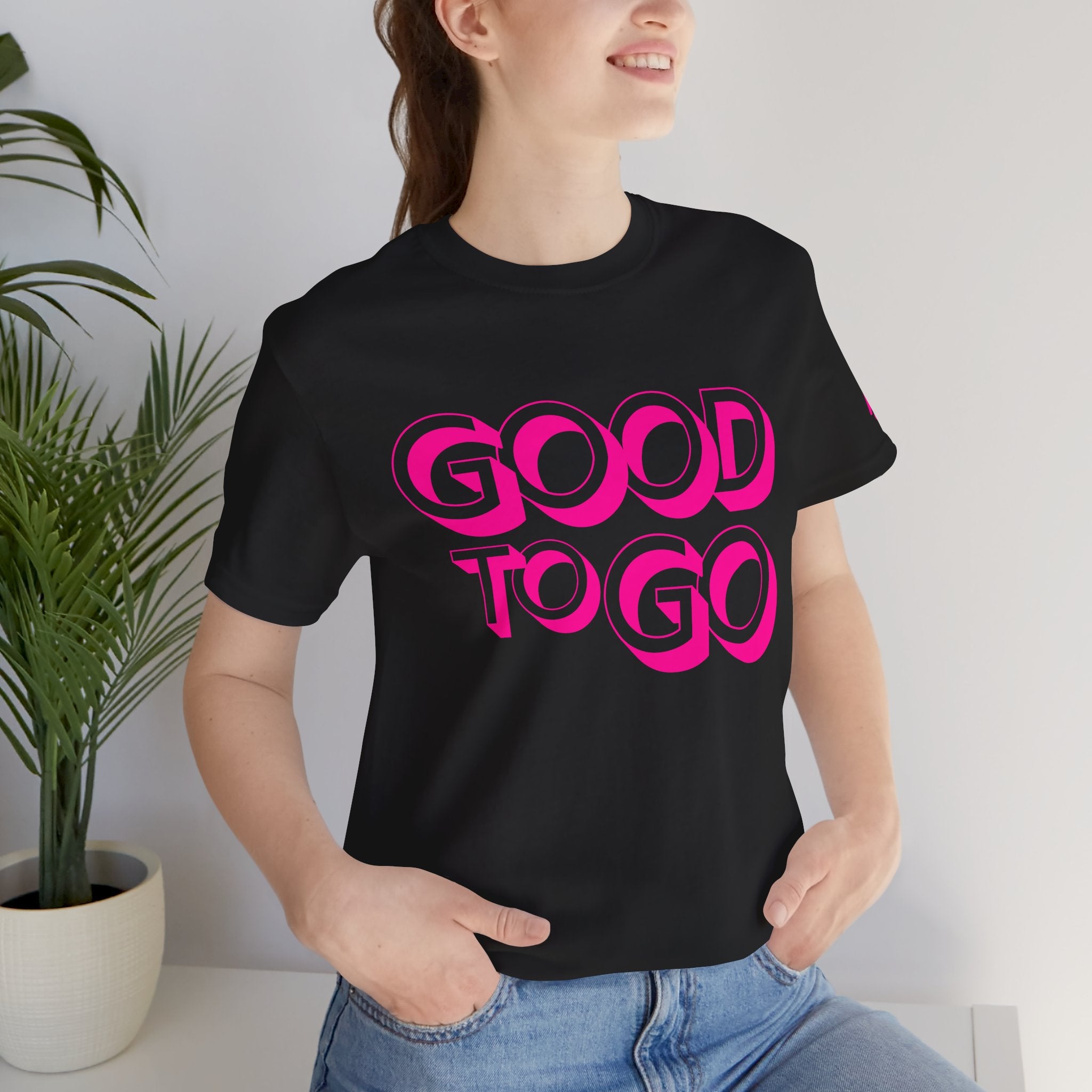 "Good To Go" Jersey T-Shirt (Bella + Canvas)