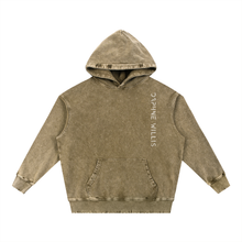 Load image into Gallery viewer, Snow Wash Hand-Frayed Heavyweight  Hoodie
