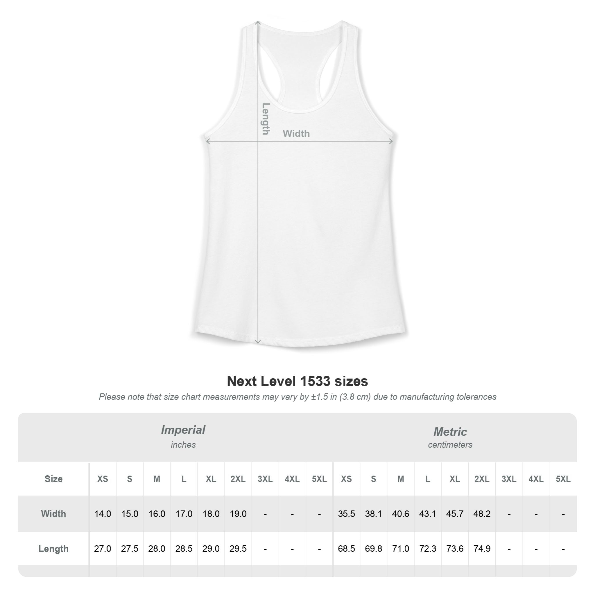 "Do It Like This" Women's Racerback Tank (Next Level)