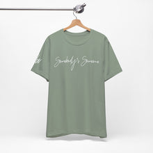 Load image into Gallery viewer, "Somebody's Someone" Jersey T-Shirt (Bella + Canvas)
