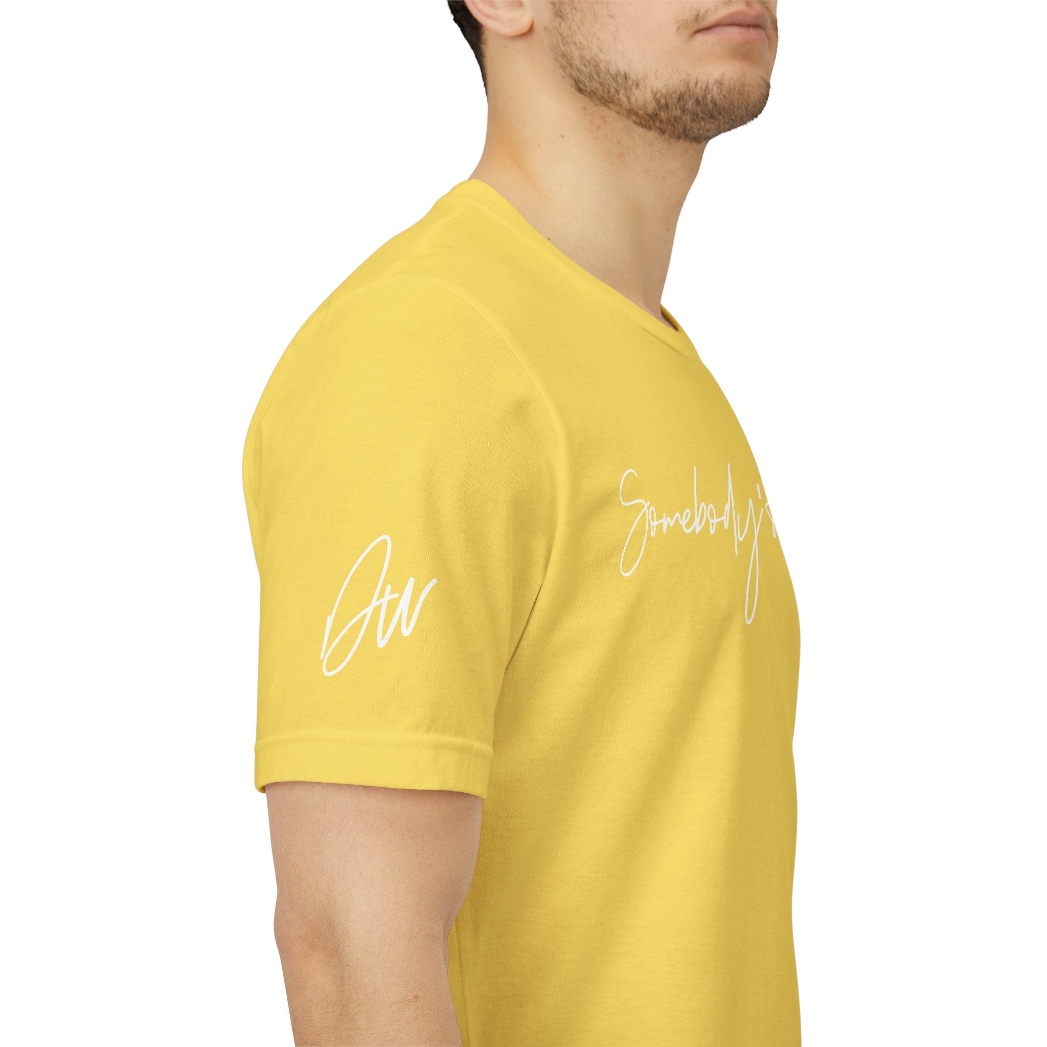 "Somebody's Someone" Jersey T-Shirt (Bella + Canvas)