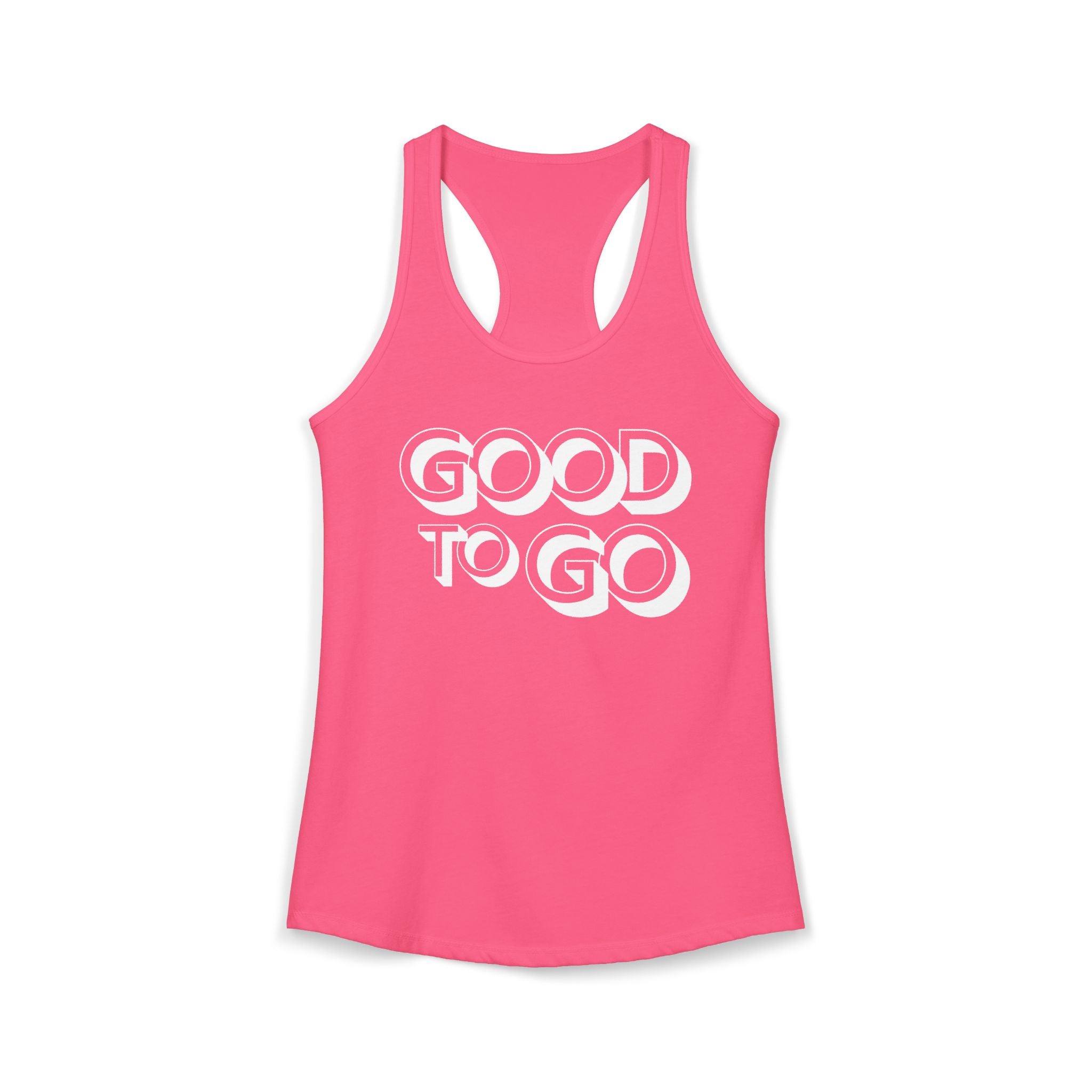 "Good To Go" Women's Racerback Tank (Next Level)
