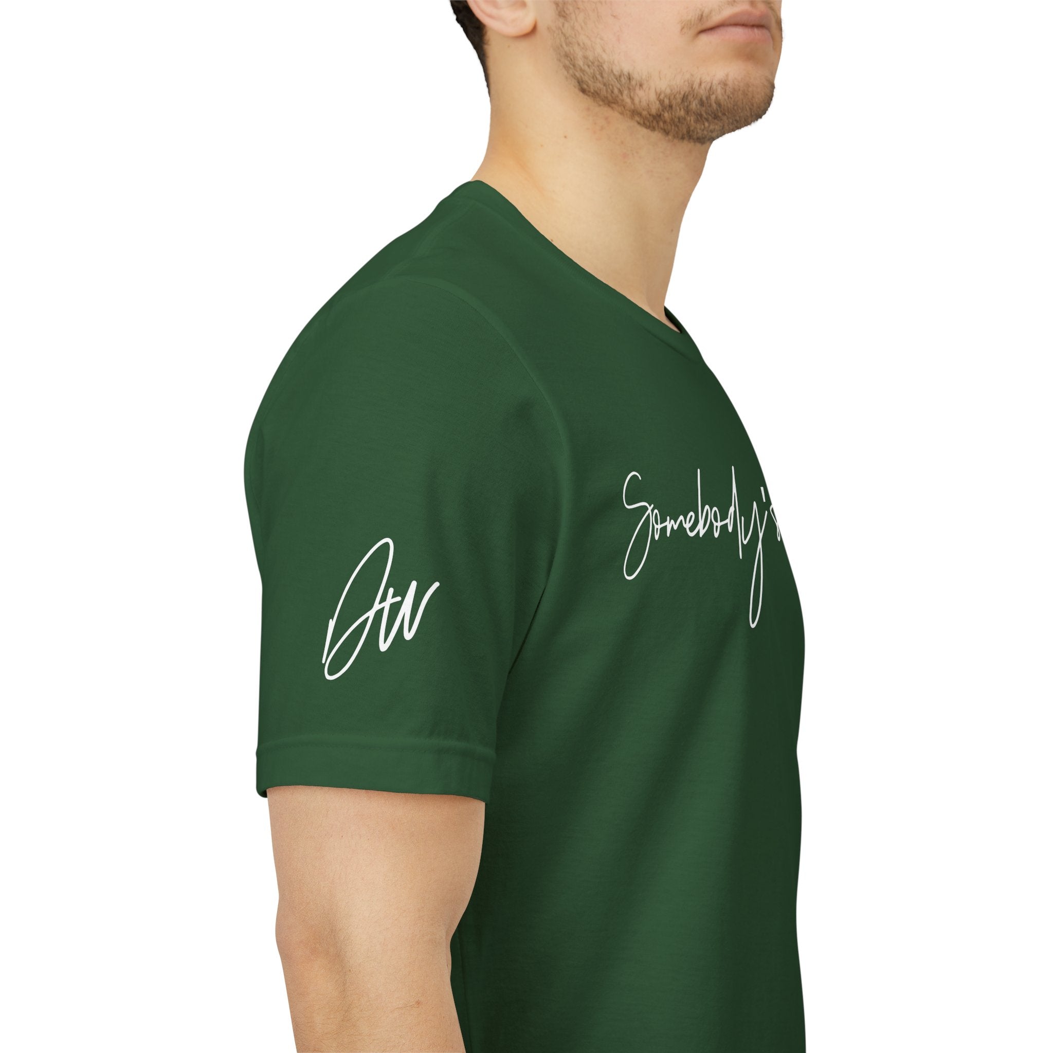 "Somebody's Someone" Jersey T-Shirt (Bella + Canvas)