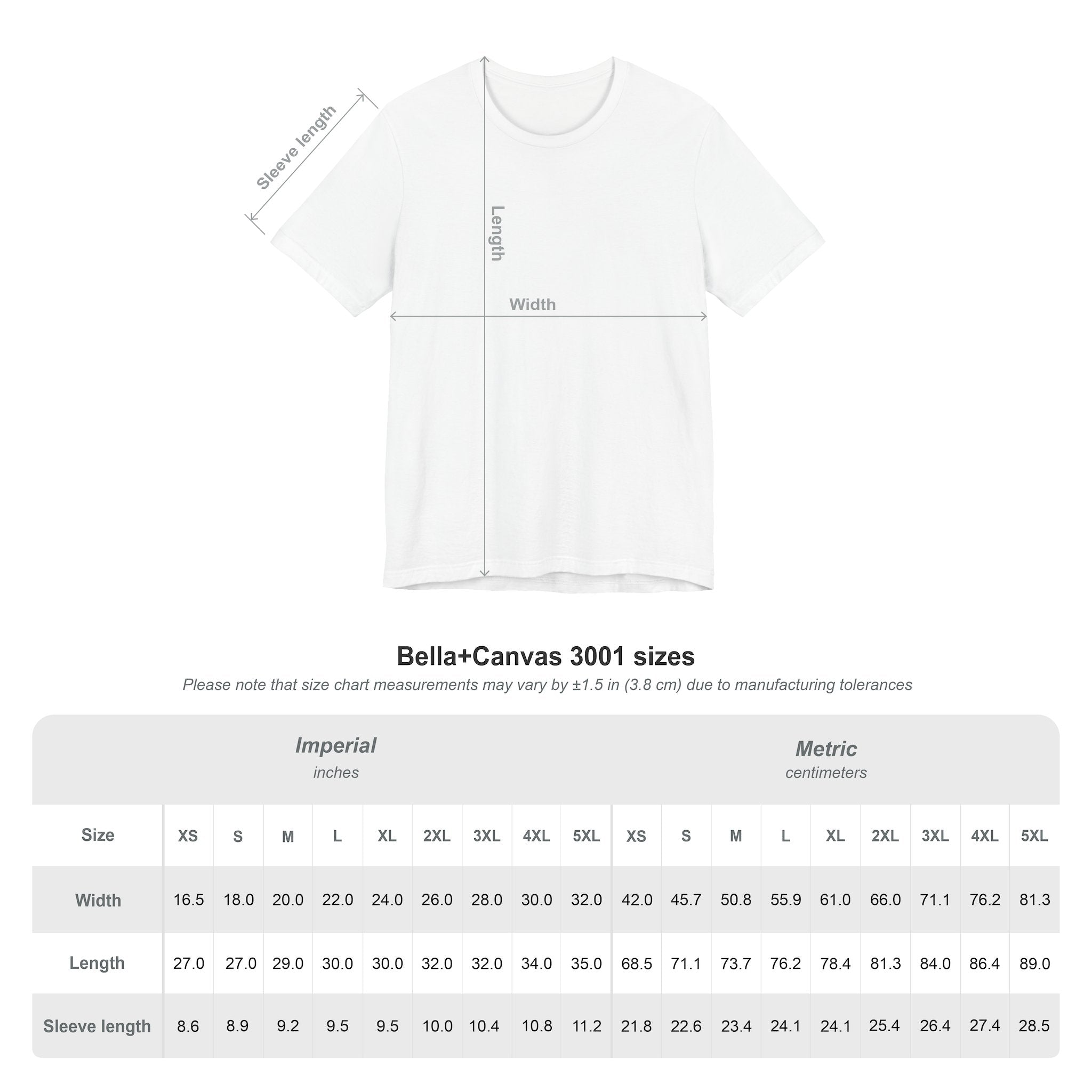 "Good To Go" Jersey T-Shirt (Bella + Canvas)