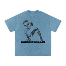 Load image into Gallery viewer, Snow Washed Oversized Cotton T-Shirt
