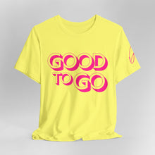 Load image into Gallery viewer, "Good To Go" Jersey T-Shirt (Bella + Canvas)
