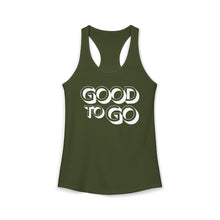Load image into Gallery viewer, "Good To Go" Women's Racerback Tank (Next Level)
