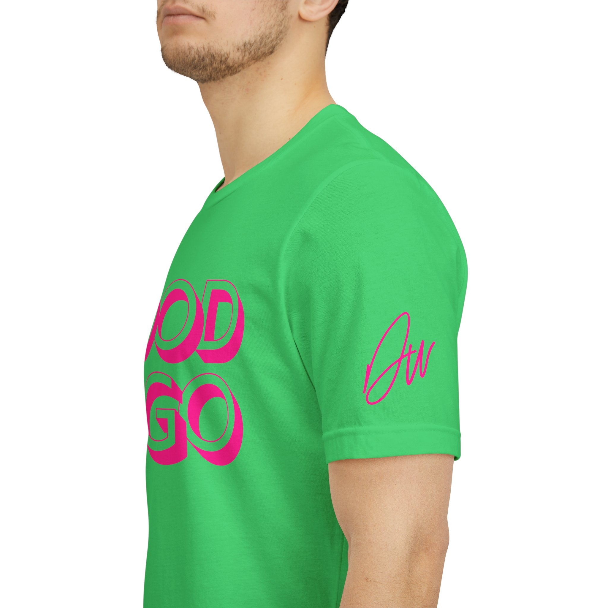 "Good To Go" Jersey T-Shirt (Bella + Canvas)