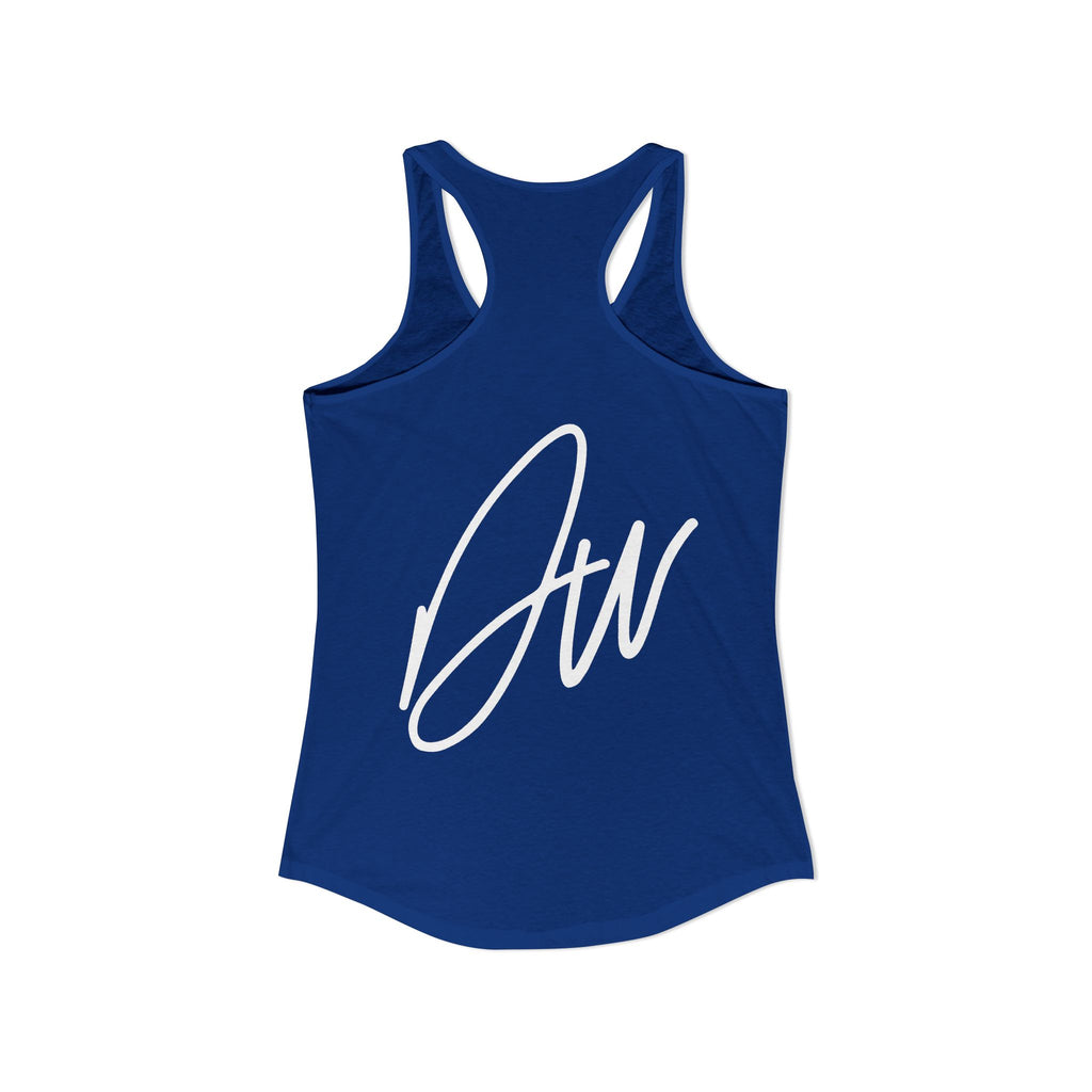 "Good To Go" Women's Racerback Tank (Next Level)