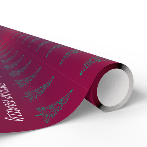 "FUK'D UP FAMILY" Gift Wrapping Paper