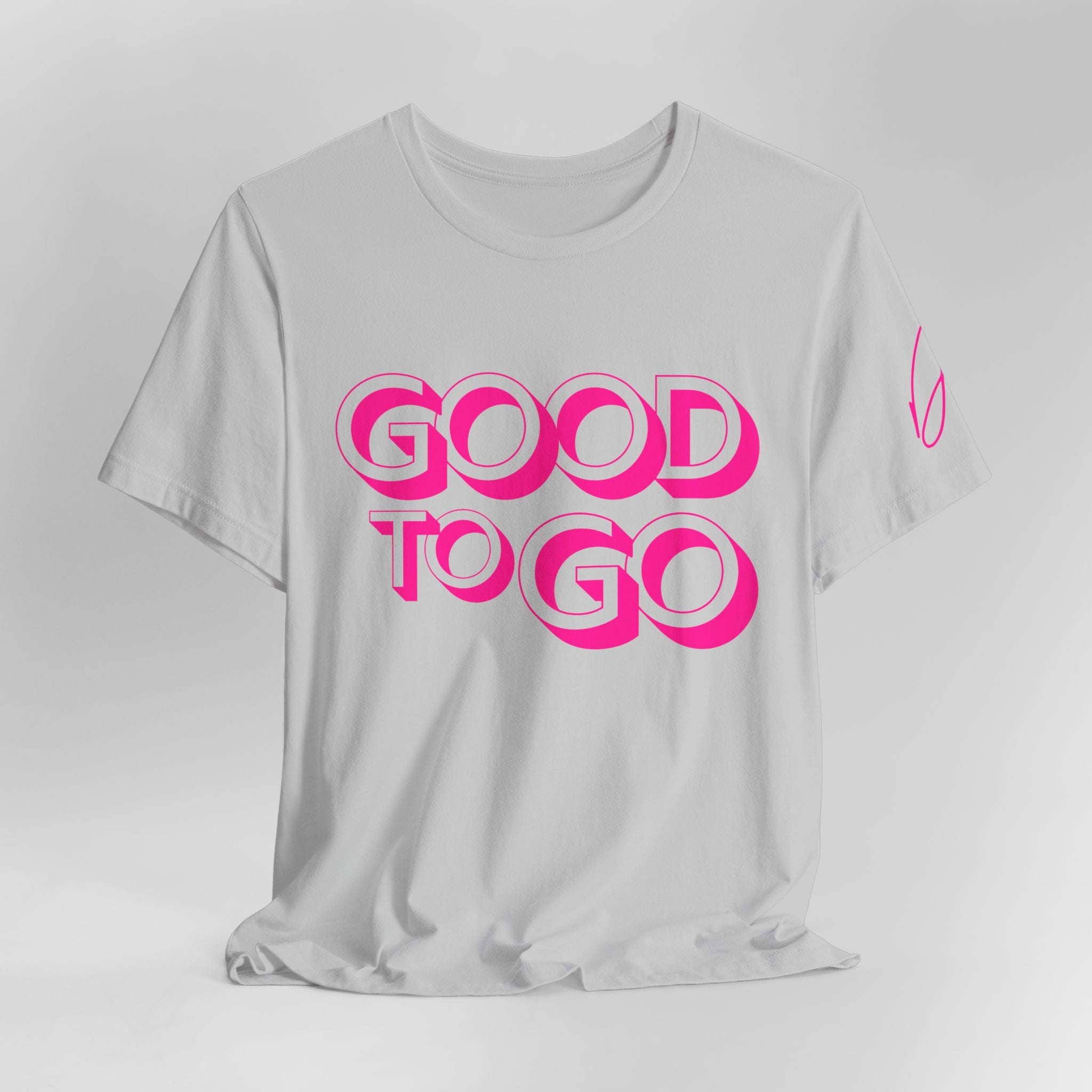 "Good To Go" Jersey T-Shirt (Bella + Canvas)