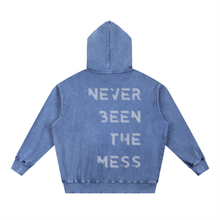 Load image into Gallery viewer, Snow Wash Hand-Frayed Heavyweight  Hoodie
