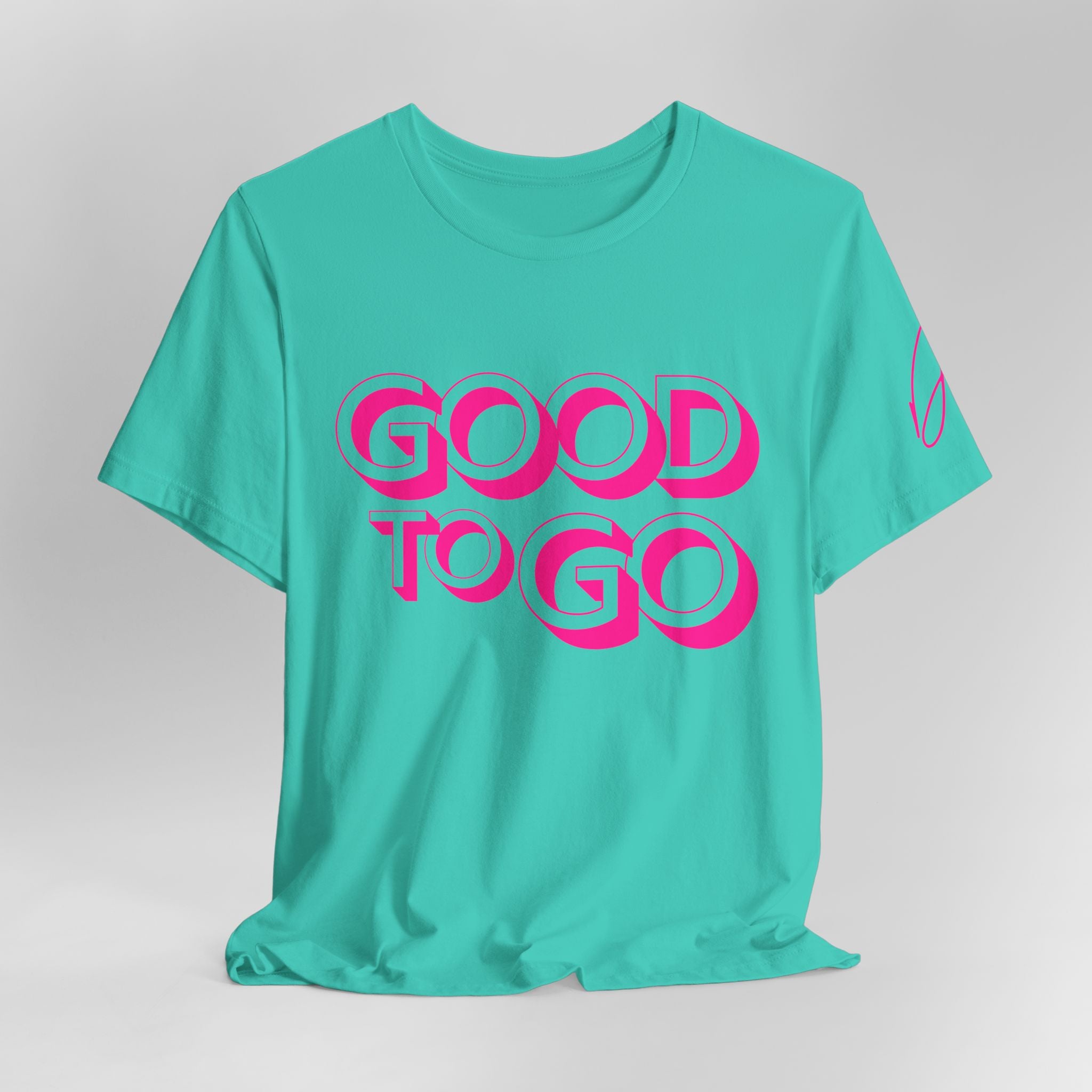 "Good To Go" Jersey T-Shirt (Bella + Canvas)