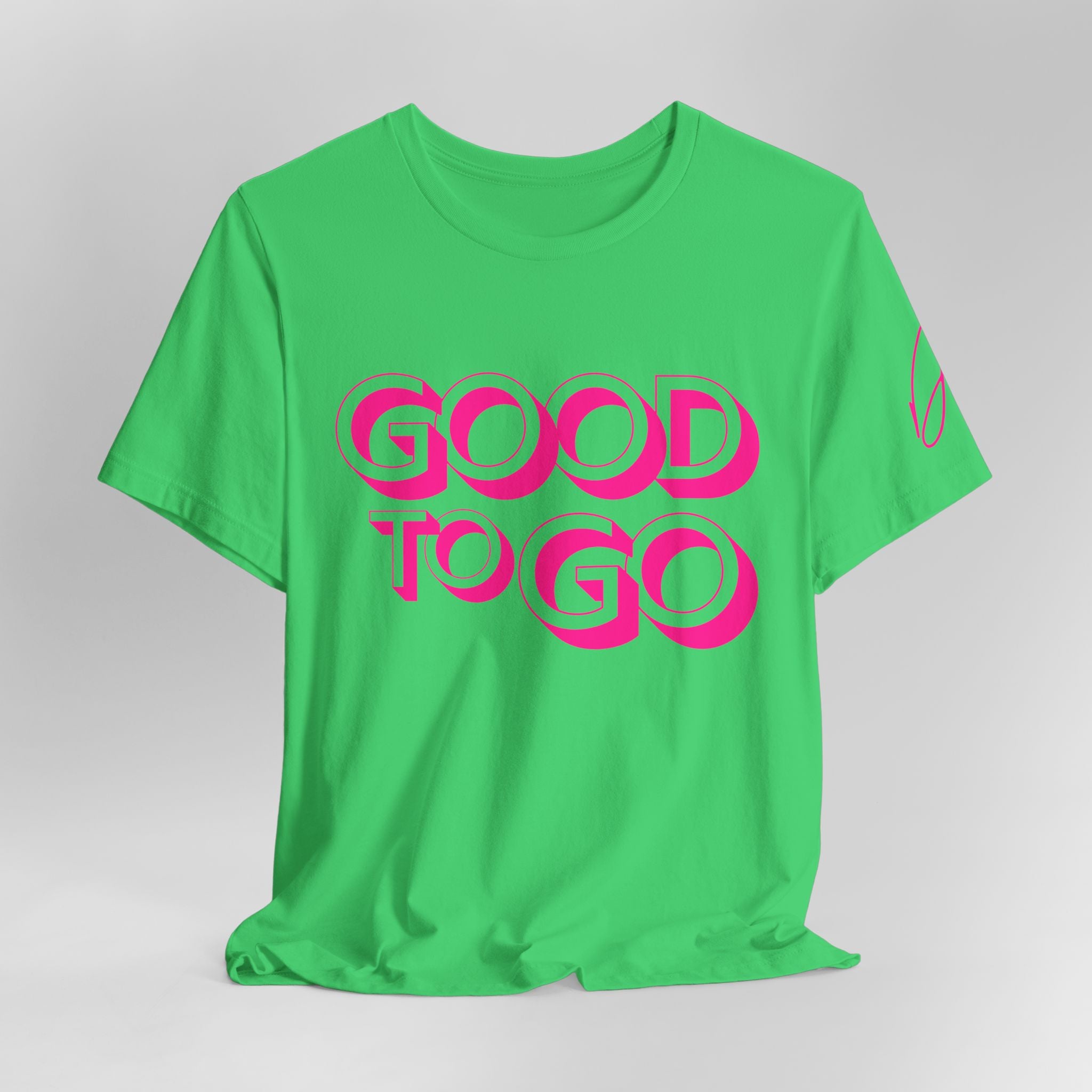 "Good To Go" Jersey T-Shirt (Bella + Canvas)