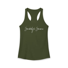 Load image into Gallery viewer, "Somebody's Someone" Racerback Tank
