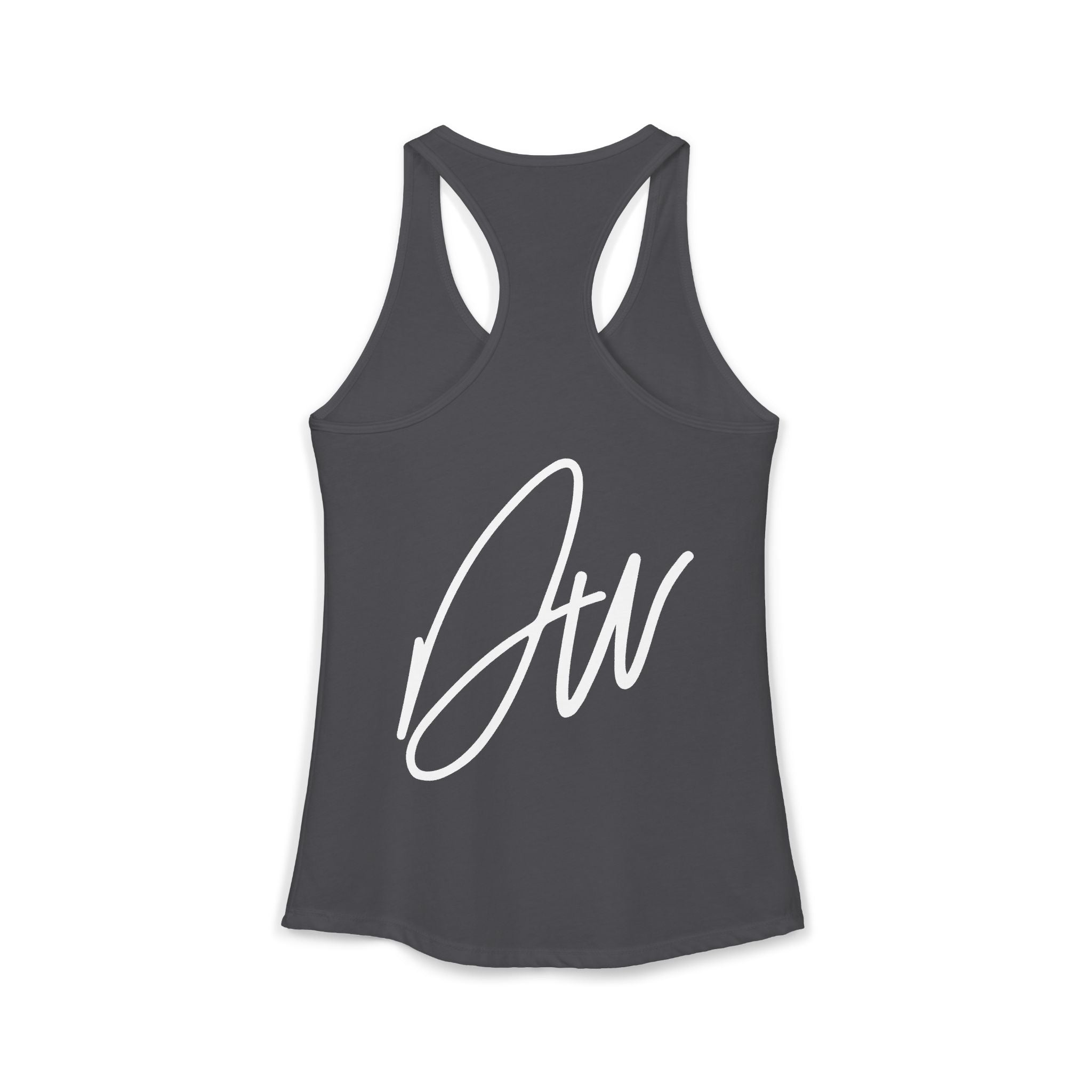 "I Am Enough" Racerback Tank (Next Level)