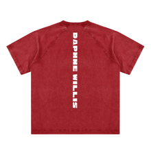 Load image into Gallery viewer, Daphne Willis - Raglan Cotton T-Shirt
