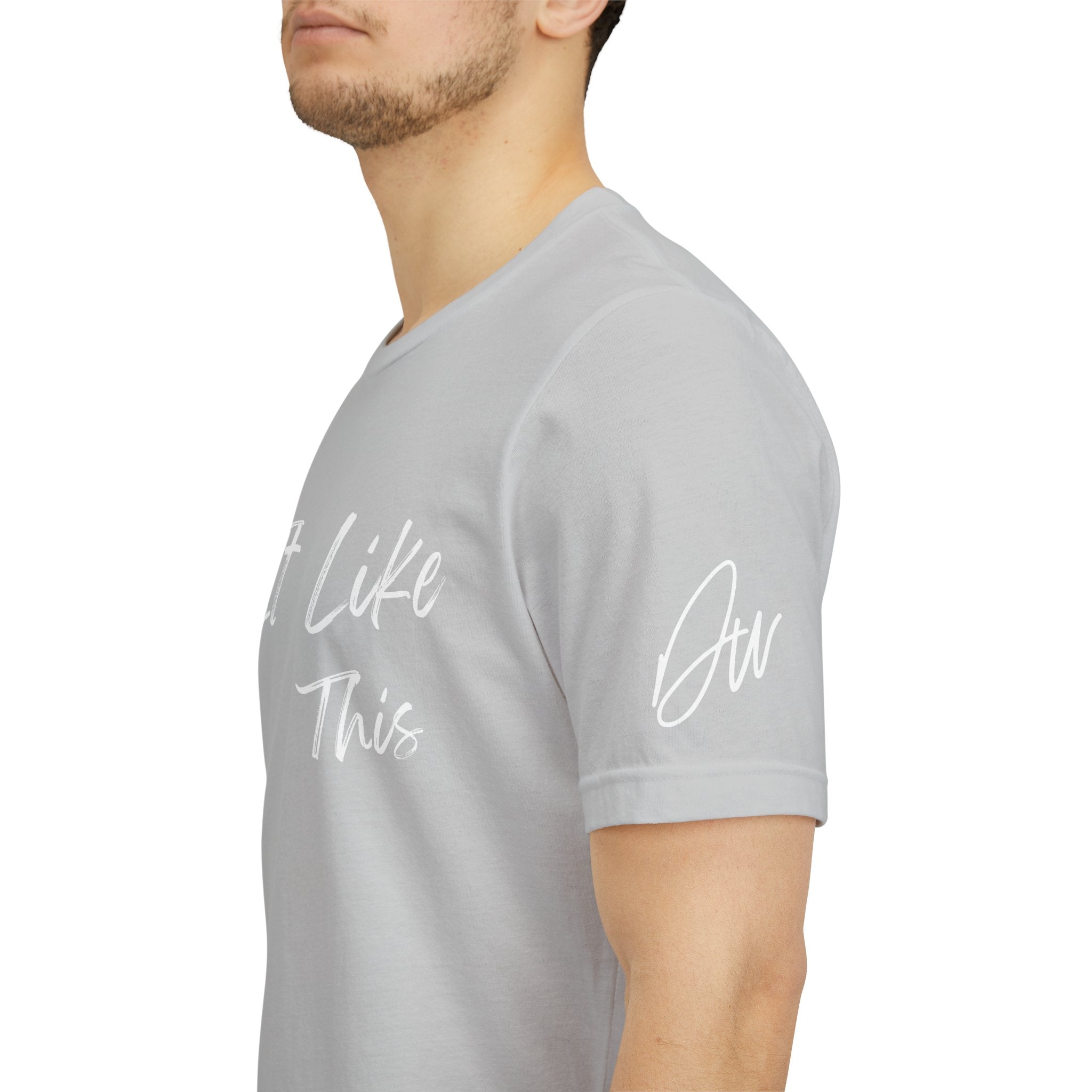 "Do It Like This" Jersey T-Shirt (Bella + Canvas)