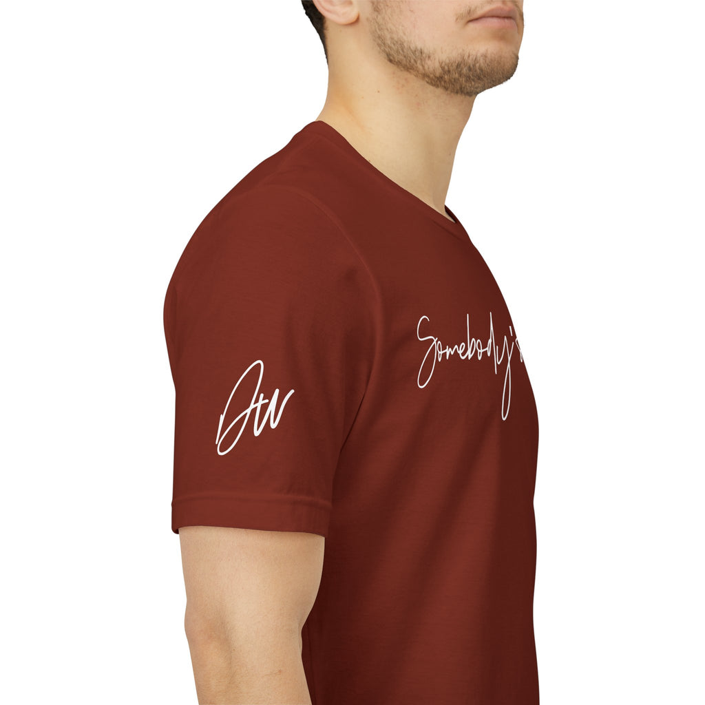 "Somebody's Someone" Jersey T-Shirt (Bella + Canvas)