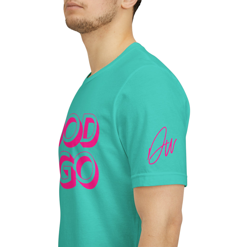 "Good To Go" Jersey T-Shirt (Bella + Canvas)