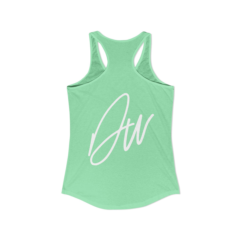 "Somebody's Someone" Racerback Tank (Next Level)