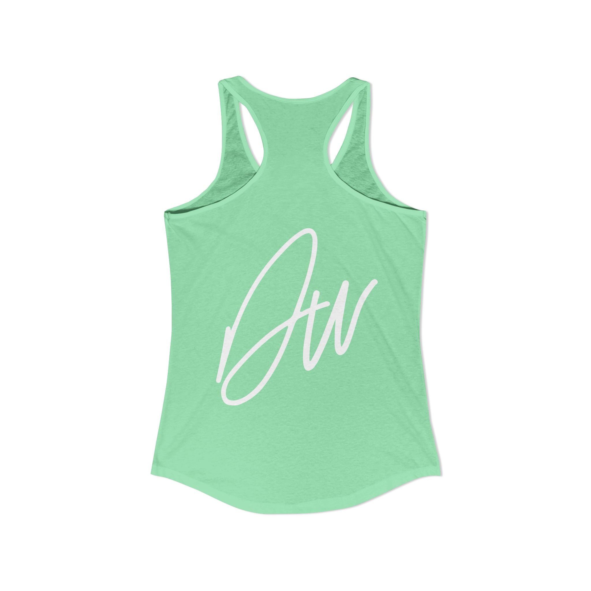 "Somebody's Someone" Racerback Tank (Next Level)
