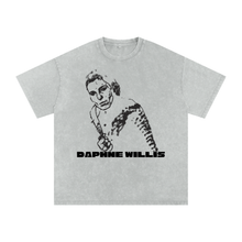 Load image into Gallery viewer, Snow Washed Oversized Cotton T-Shirt
