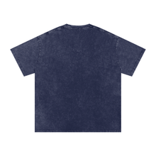 Load image into Gallery viewer, Snow Washed Oversized Cotton T-Shirt
