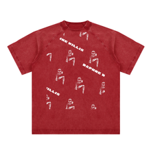 Load image into Gallery viewer, Daphne Willis - Raglan Cotton T-Shirt
