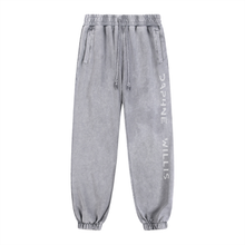 Load image into Gallery viewer, Snow Wash Heavyweight Jogged Sweatpants
