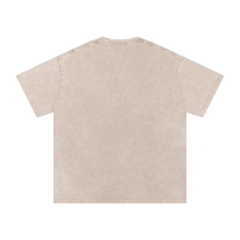 Load image into Gallery viewer, Snow Washed Oversized Cotton T-Shirt
