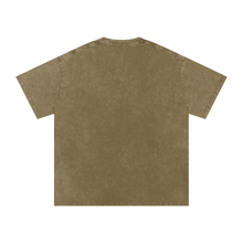 Load image into Gallery viewer, Snow Washed Oversized Cotton T-Shirt
