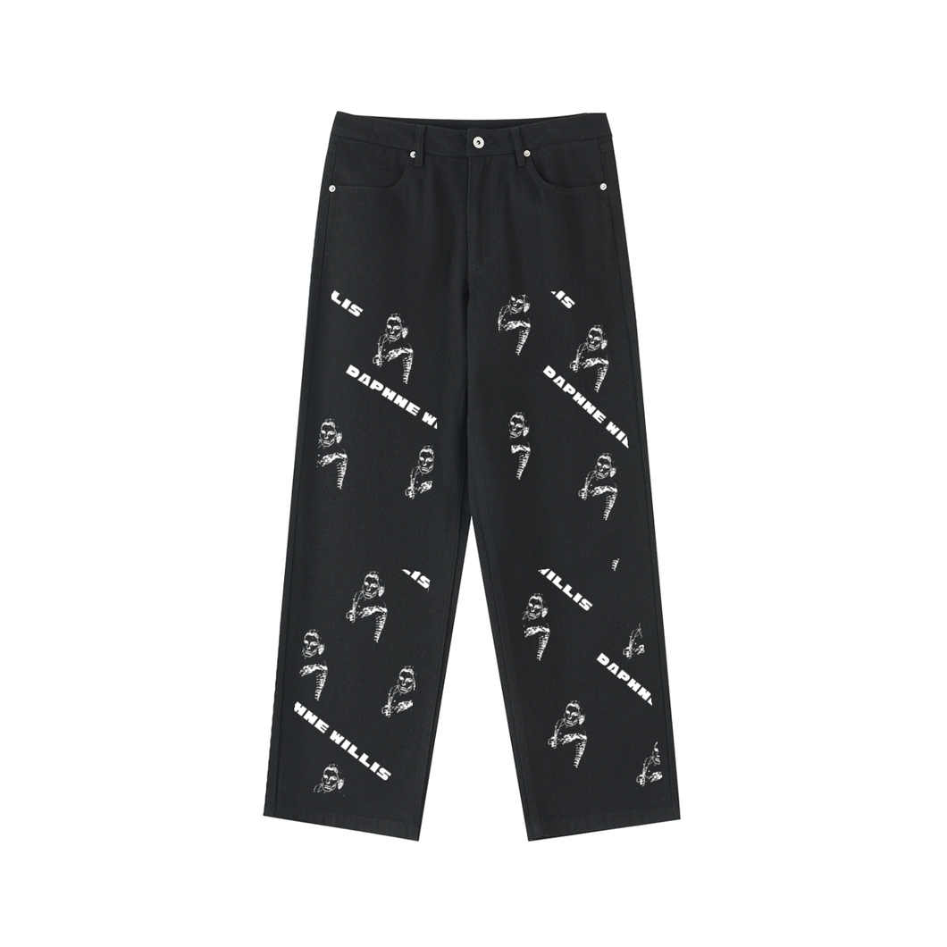 Daphne Willis -  Straight-Leg Pants