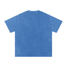 Load image into Gallery viewer, Snow Washed Oversized Cotton T-Shirt
