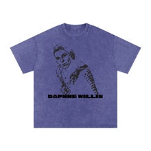 Load image into Gallery viewer, Snow Washed Oversized Cotton T-Shirt
