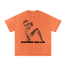 Load image into Gallery viewer, Snow Washed Oversized Cotton T-Shirt
