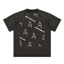 Load image into Gallery viewer, Daphne Willis - Raglan Cotton T-Shirt
