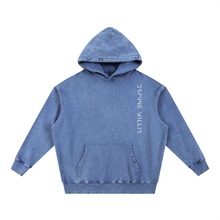 Load image into Gallery viewer, Snow Wash Hand-Frayed Heavyweight  Hoodie
